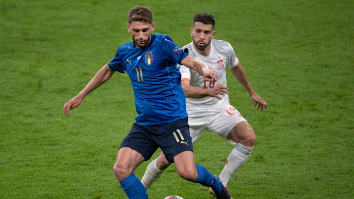 Berardi gegen Alba Berardi gegen Alba
